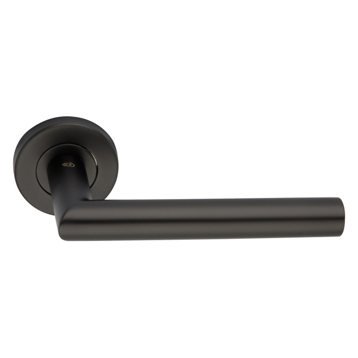 Door Handles on Rose