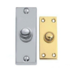 Oblong Bell Push 75 x 25 mm Available In Various Finishes