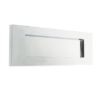 Plain Letterplates 250x76mm Polished Chrome - JV36SPC