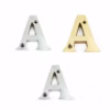 House Door Flat Number Alphabet Letters Names Solid in  Variations 2