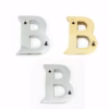 House Door Flat Number Alphabet Letters Names Solid in  Variations 2