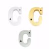 House Door Flat Number Alphabet Letters Names Solid in  Variations 2