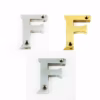 House Door Flat Number Alphabet Letters Names Solid in  Variations 2