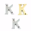 House Door Flat Number Alphabet Letters Names Solid in  Variations 2
