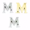 House Door Flat Number Alphabet Letters Names Solid in  Variations 2