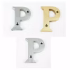 House Door Flat Number Alphabet Letters Names Solid in  Variations 2