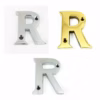 House Door Flat Number Alphabet Letters Names Solid in  Variations 2