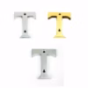 House Door Flat Number Alphabet Letters Names Solid in  Variations 2