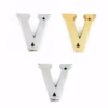 House Door Flat Number Alphabet Letters Names Solid in  Variations 2