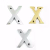 House Door Flat Number Alphabet Letters Names Solid in  Variations 2