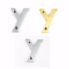 House Door Flat Number Alphabet Letters Names Solid in  Variations 2