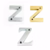 House Door Flat Number Alphabet Letters Names Solid in  Variations 2