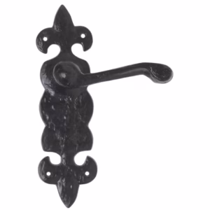 Lever Latch Set (Fleur De Lys) 210x57mm