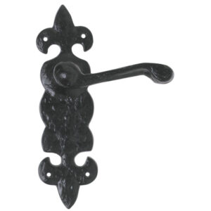 Lever Latch Set (Fleur De Lys) 210x57mm