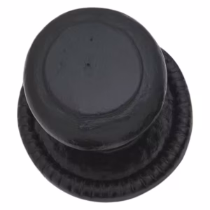 Centre Door Knob -75mm  - Black Antique