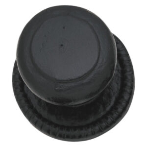 Centre Door Knob -75mm  - Black Antique