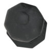Oct Centre Door Knob -63mm  - Black Antique