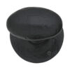 Oval Mortice Knob -60mm  - Black Antique