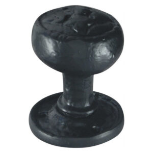 Fancy Mortice Knob  - Black Antique