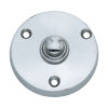 Bell Push 58mm  - Polished Chrome