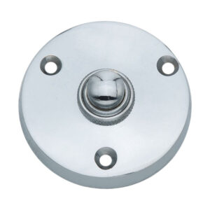 Bell Push 58mm  - Polished Chrome