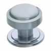 Enora Centre Door Knob - 68x68x72  - Polished Chrome