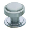 Enora Centre Door Knob - 68x68x72  - Polished Chrome