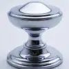 Centre Door Knob -125mm  - Polished Brass