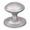 Electra Centre Door Knob 85x73mm  - Polished Chrome