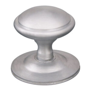 Electra Centre Door Knob 85x73mm  - Polished Chrome