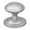 Electra Centre Door Knob 85x73mm  - Polished Chrome