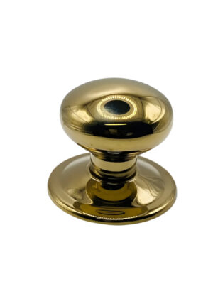 Centre Door Knob (Mushroom Shape)  - Satin Stainless Steel
