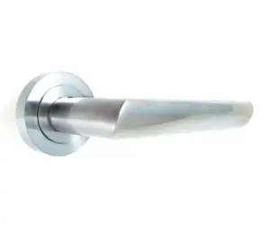 Tapered Designer Lever on Round Rose