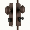 Luxury Euro Profile Locking Espagnolette Bolt - Designer Range  - Antique Brass