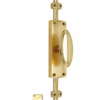 Oval Knob Espagnolette/Crémone Locking Bolt for up to 8.5 Feet High Doors & Windows  - Polished Brass
