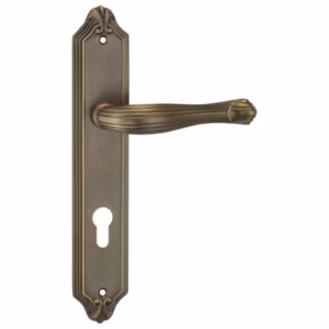 Oliver Lever on Back Plate - 260mm x 48mm x 132mm