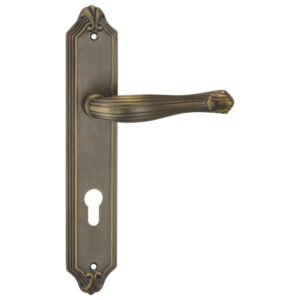 Oliver Lever on Back Plate - 260mm x 48mm x 132mm