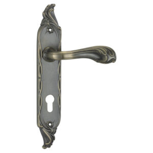 Farrar Lever on Back Plate 240mm x 50mm x 130mm