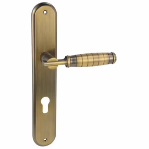 Drum Liner Lever on Back Plate - 240mm x 40mm x 135mm