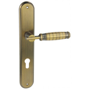 Drum Liner Lever on Back Plate - 240mm x 40mm x 135mm