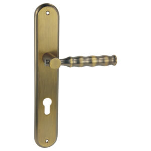 The Waves Lever on Back Plate - 240mm x 40mm x 135mm