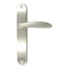 LB-5000 Architectural Range Lever - 240mm x 40mm x 125mm  - Satin Nickel