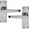 Lever on Back Plate Jovian -  Sort Lever Latch - Classic design 110mm x 40mm