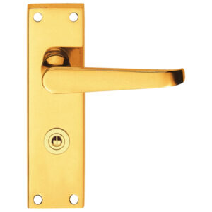 Lever on Back Plate Jovian -  Lever Privacy -110x4Omm