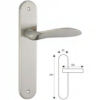 LB-5000 Architectural Range Lever - 240mm x 40mm x 125mm