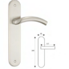 LB-5010 Architectural Range Lever - 240mm x 40mm x 117mm