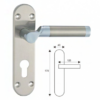 LB-5015 Architectural Range Lever - 170mm x 40mm x 125mm