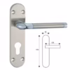 LB-5020 Architectural Range Lever - 170mm x 40mm x 125mm