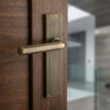 Kensington Luxury Interior Door Handle Set  - Polished Brass