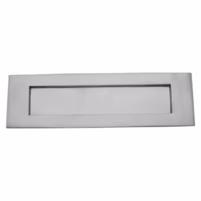 Letter Plate with Knocker -305x102mm